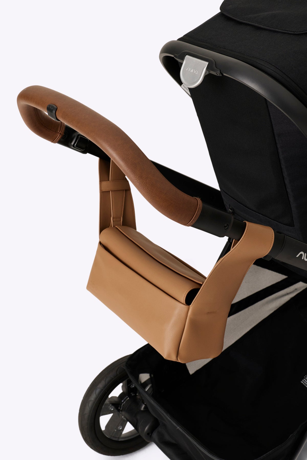 Il caddy passeggino convertibile in cammello