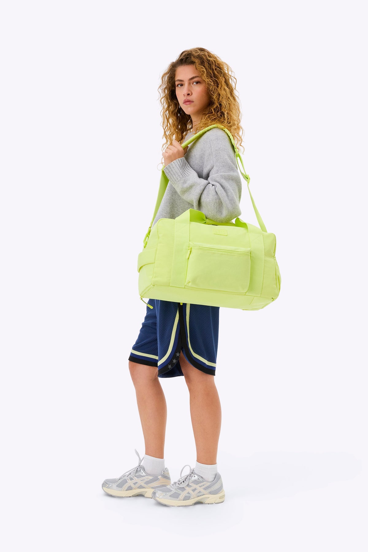Der Sport-Duffle-Rucksack in Limone