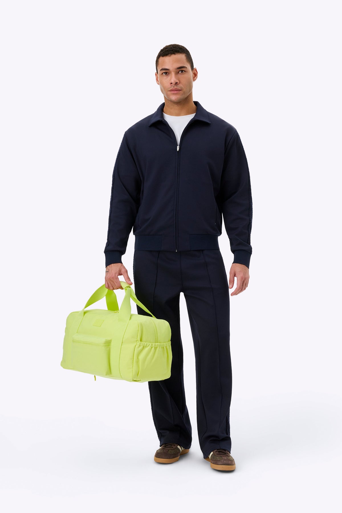 Der Sport-Duffle-Rucksack in Limone