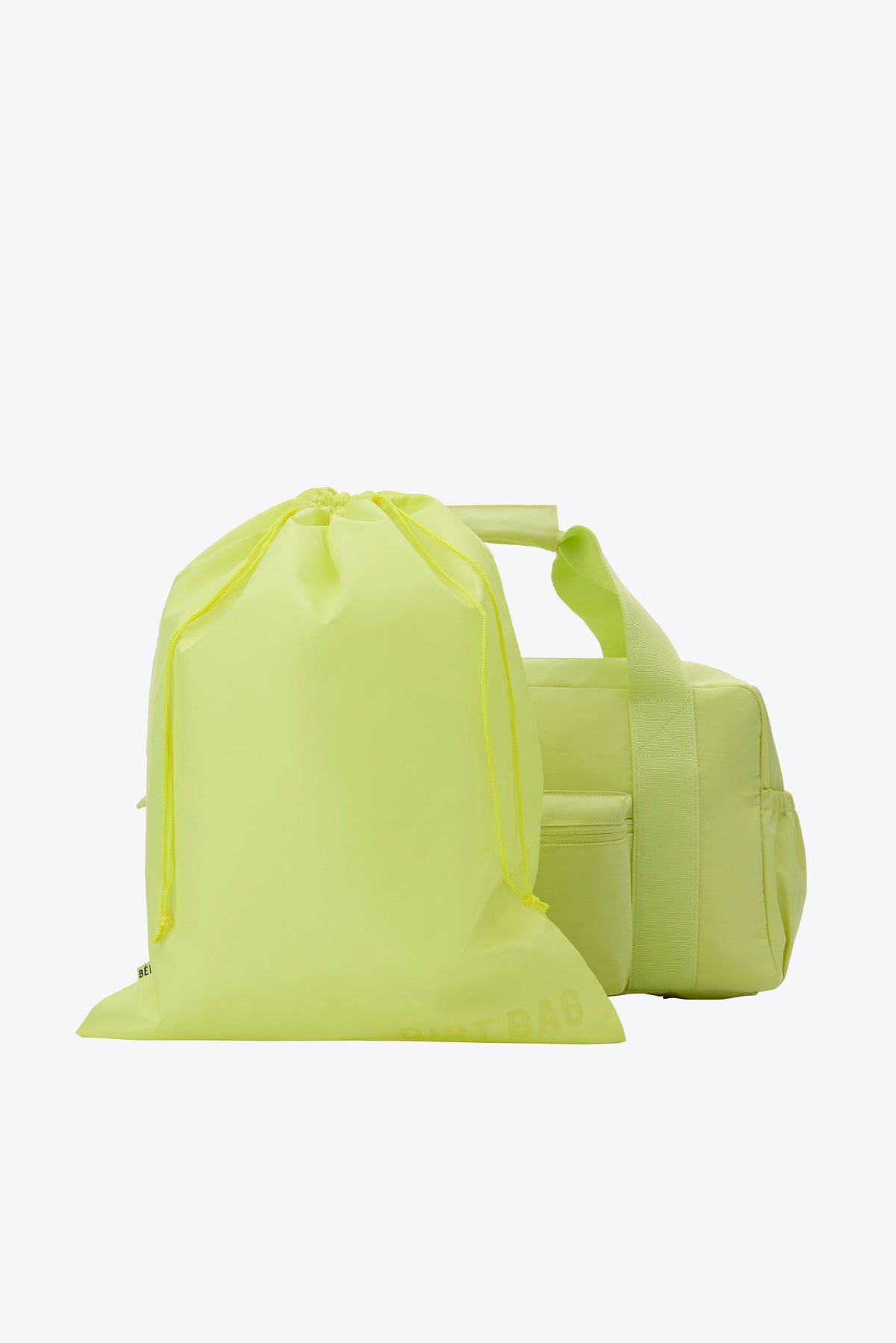 Der Sport-Duffle-Rucksack in Limone