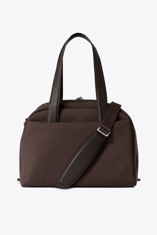Die Duffle in Espresso