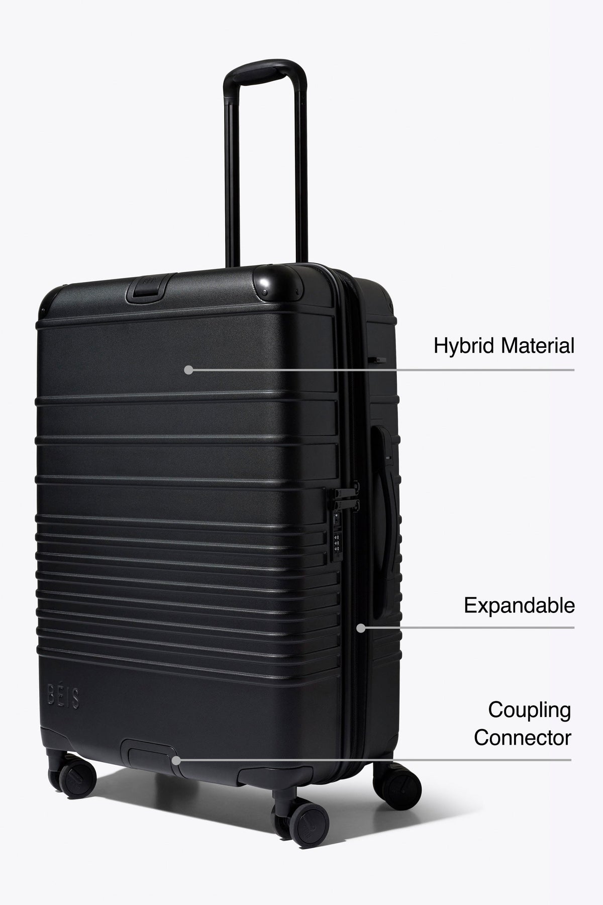 Der Hybrid Check-In Roller in Schwarz