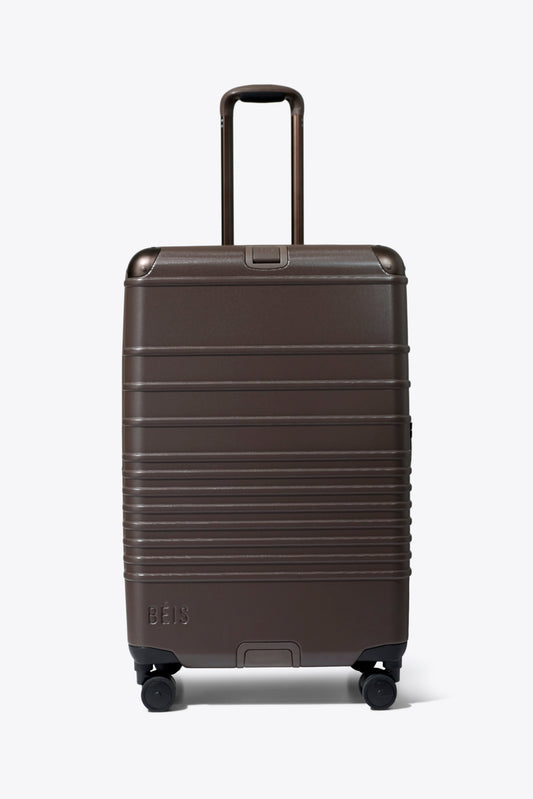 Der Hybrid Check-In Roller in Espresso