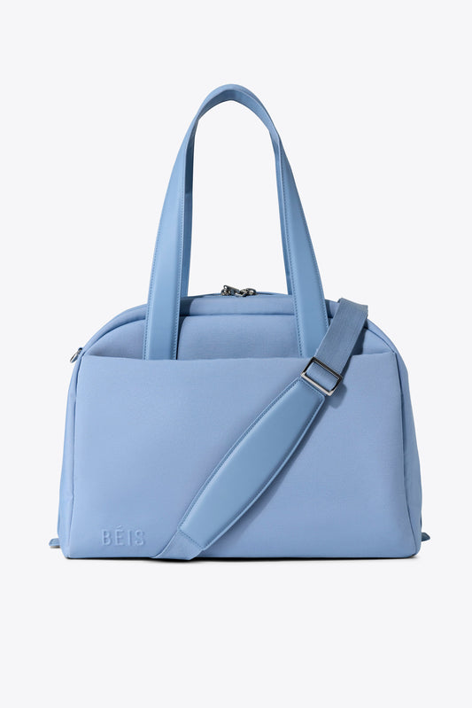 Die Duffle in Dusty Blue