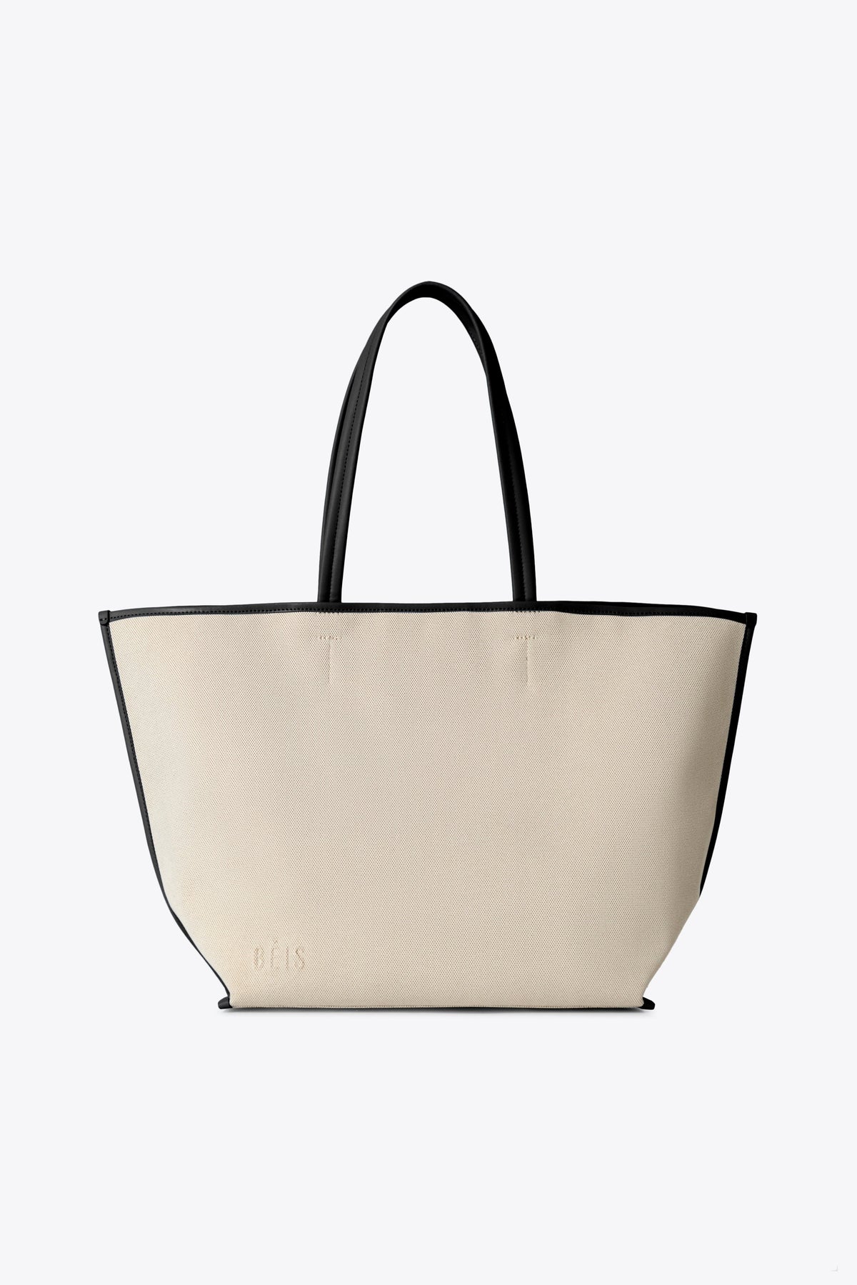 Personalisierte Tragetasche aus Canvas und Leder