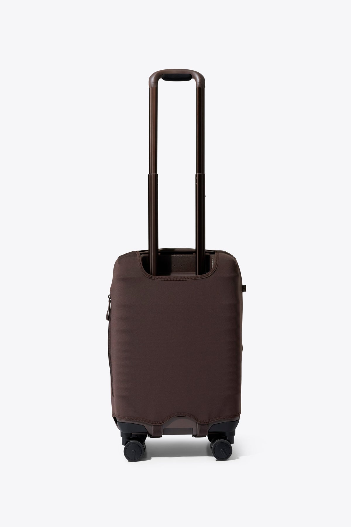 La cover per trolley ibrido da cabina in espresso
