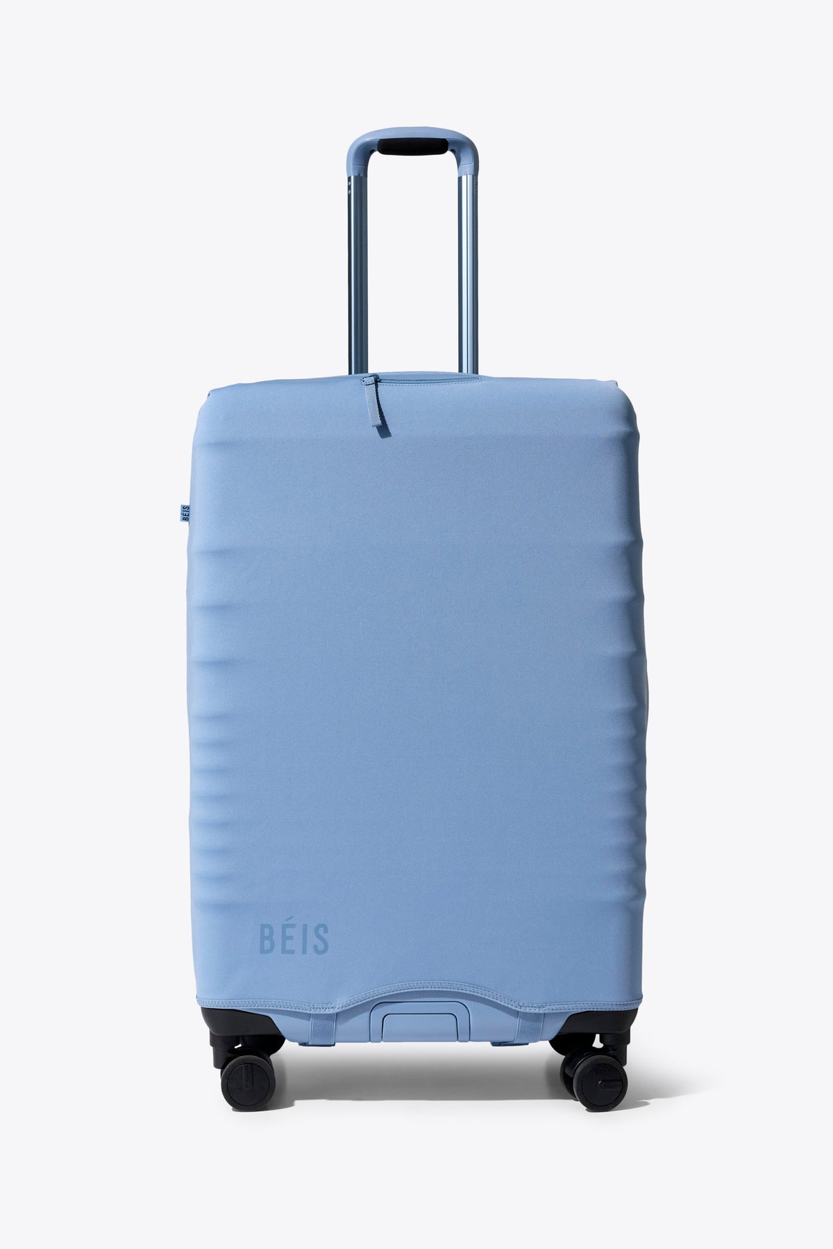 La cover per trolley ibrido da stiva in dusty blue