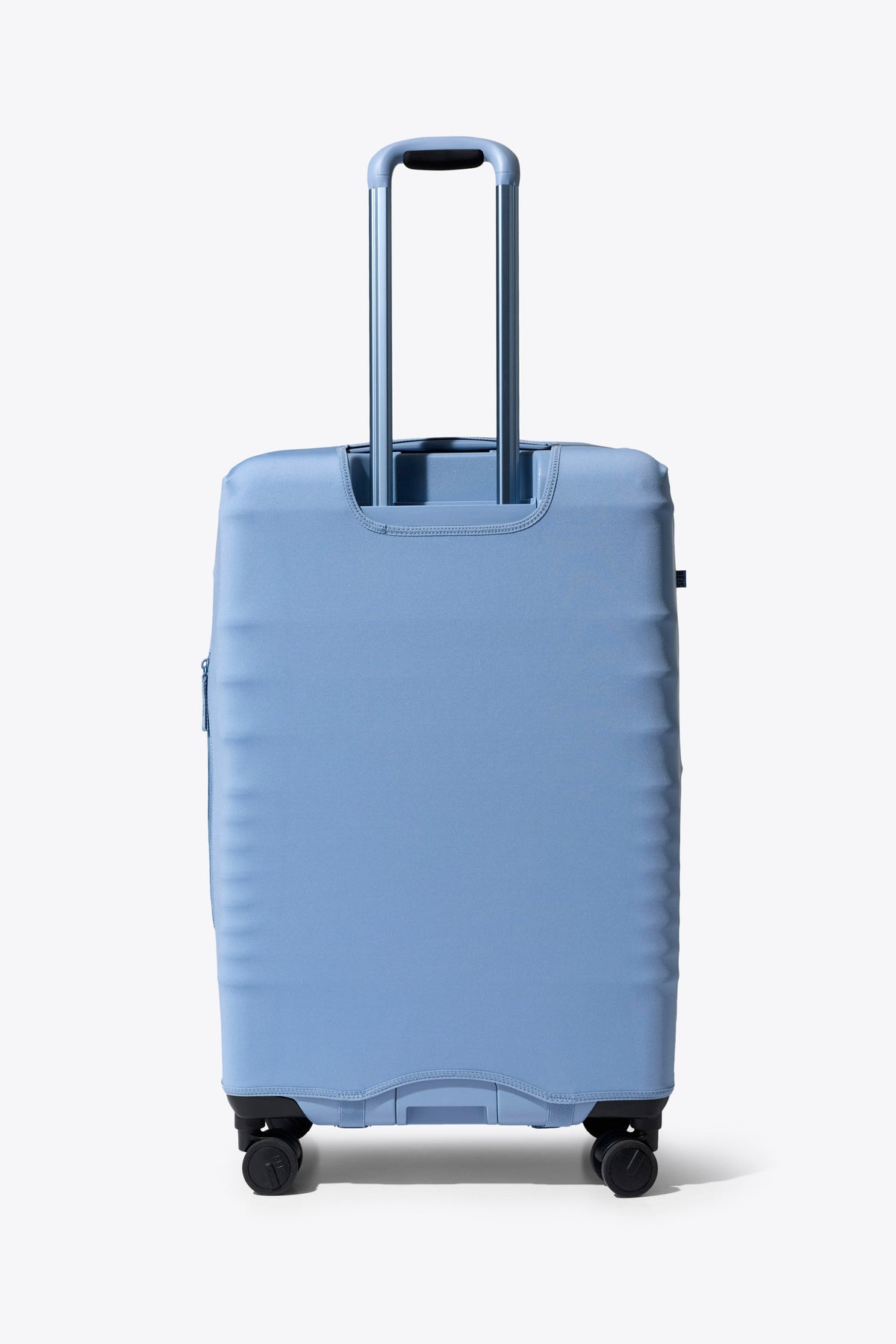 La cover per trolley ibrido da stiva in dusty blue