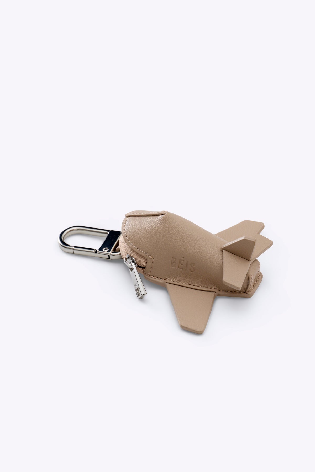 Der Flugzeug-Anhänger in Beige