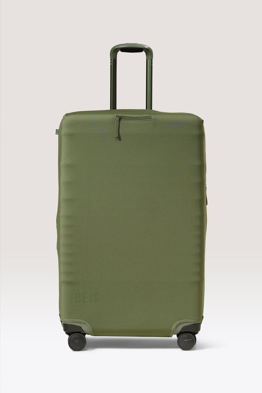 Housse pour bagage en soute grande taille, couleur olive