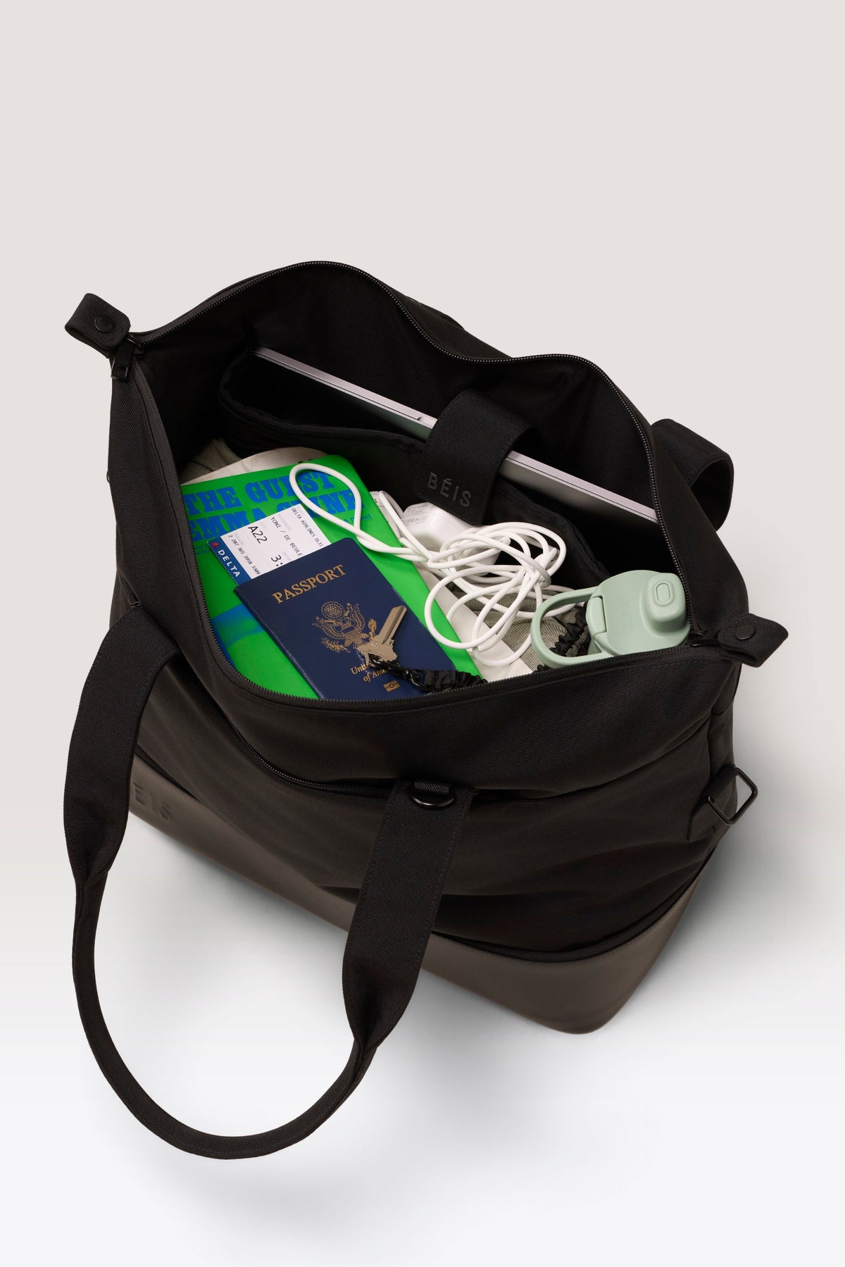 Le Mini Weekender en noir