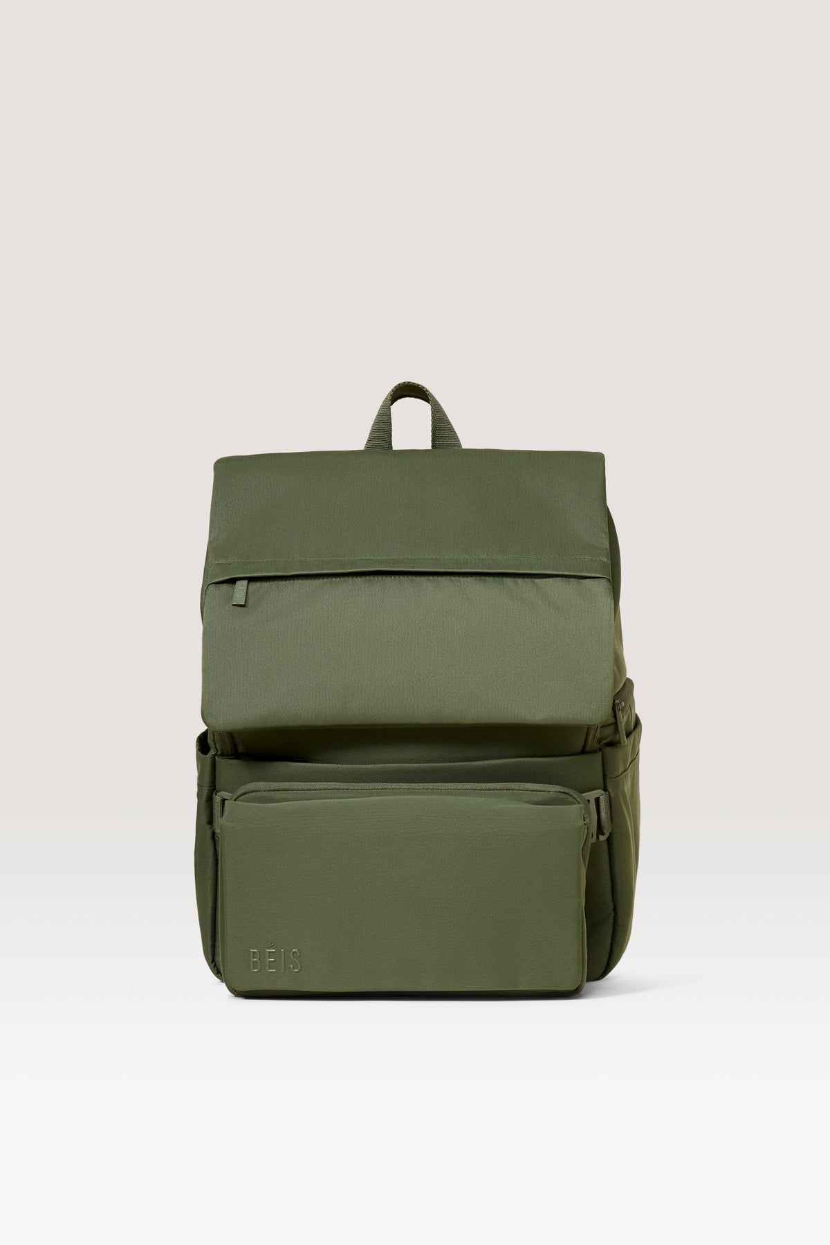 Le sac à dos à langer ultime en vert olive