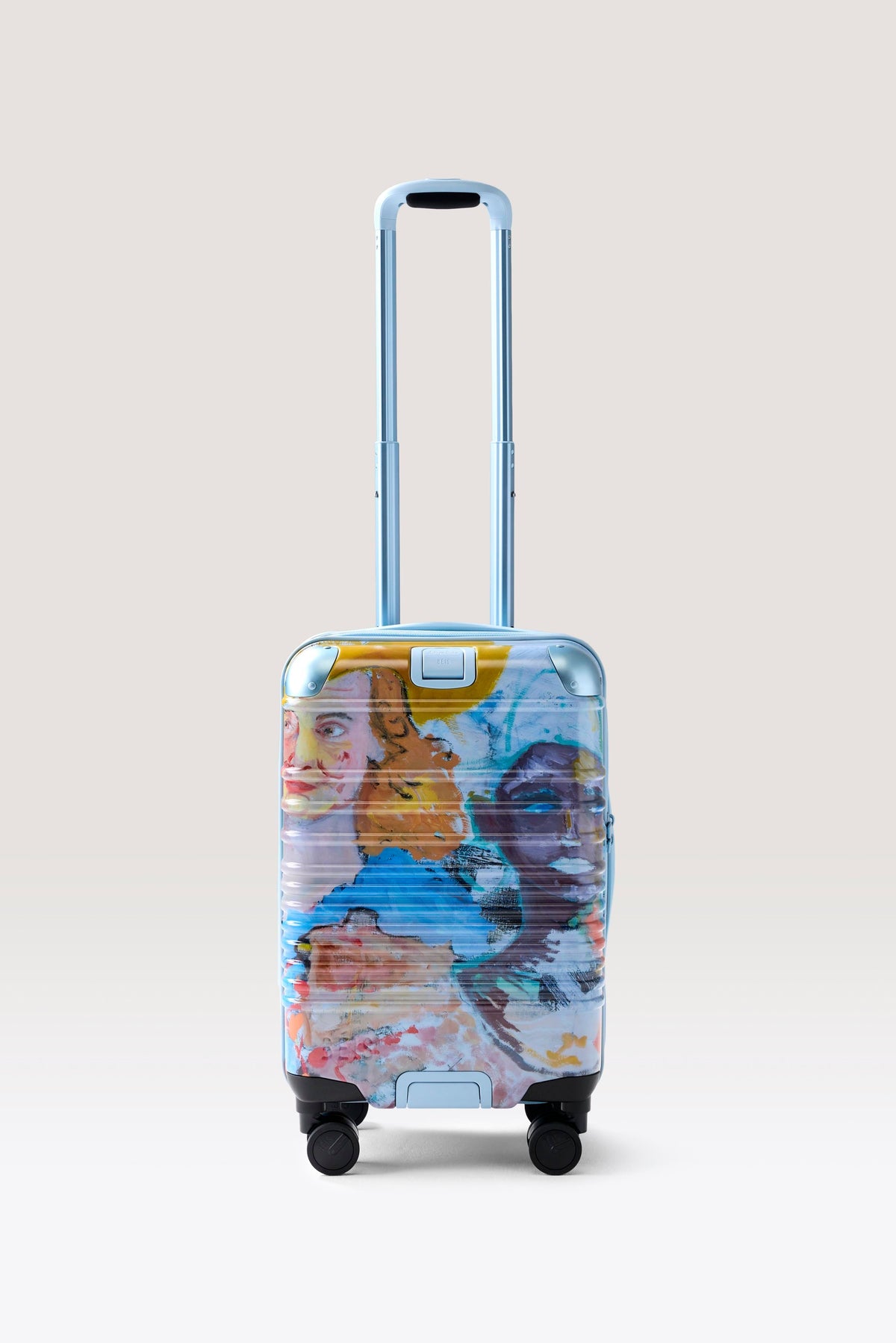 BÉIS x KidSuper Der Hybrid Carry-On Roller in The Finale