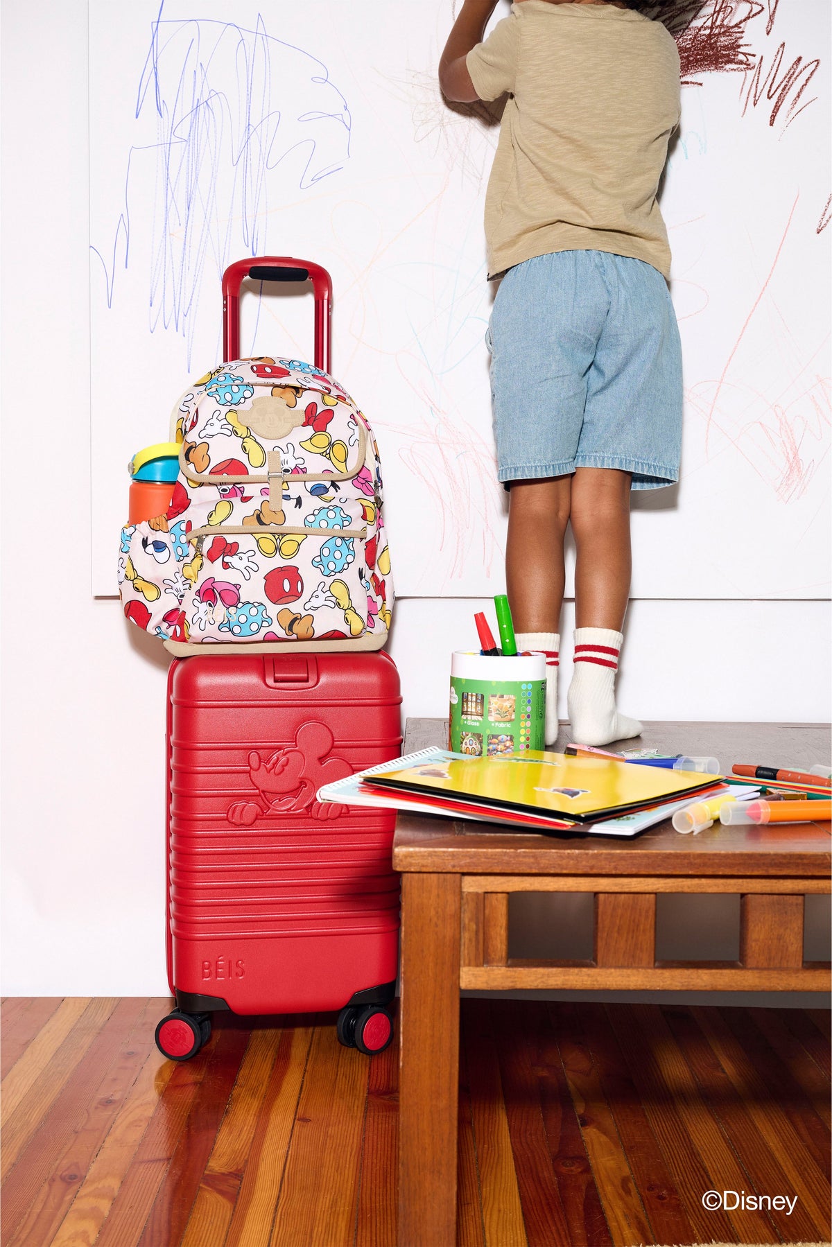 Der Disney Kinderrucksack im Mickey & Friends-Design