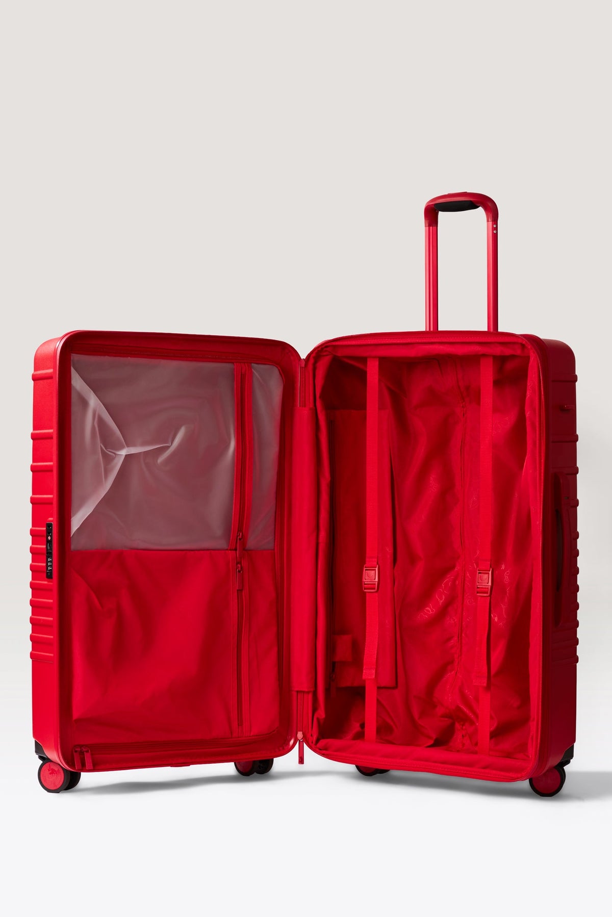 Valise à roulettes Disney format soute, rouge Mickey Mouse