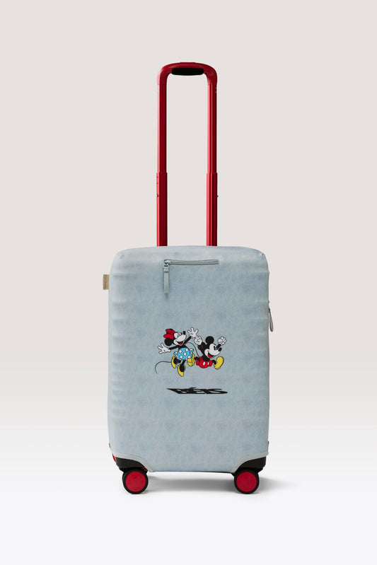 Disney Handgepäck-Kofferhülle in Blue Jeans