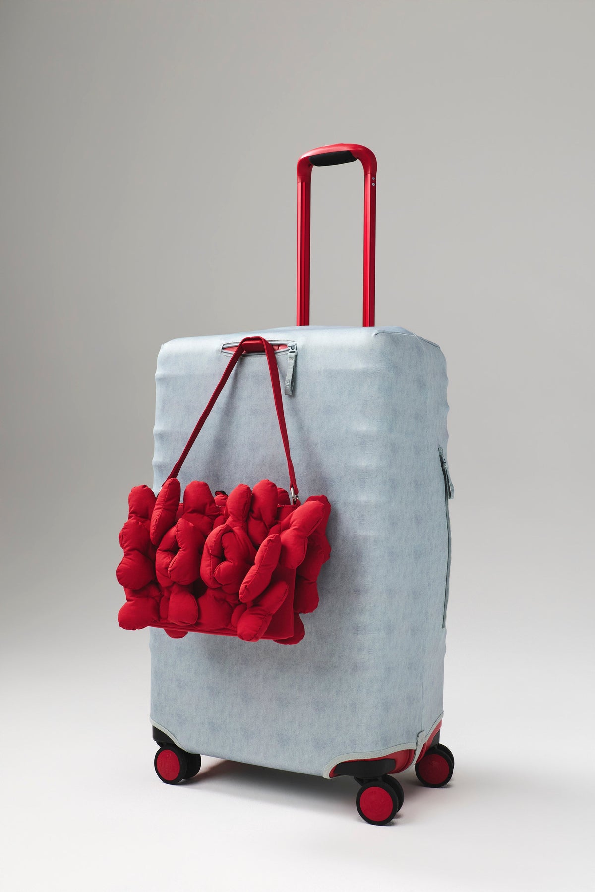 Die Minnie-Handtasche in Micky-Maus-Rot