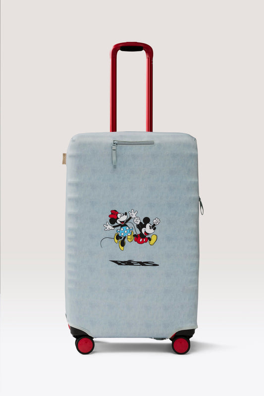 Disney Kofferhülle für mittelgroße Koffer in Blue Jeans