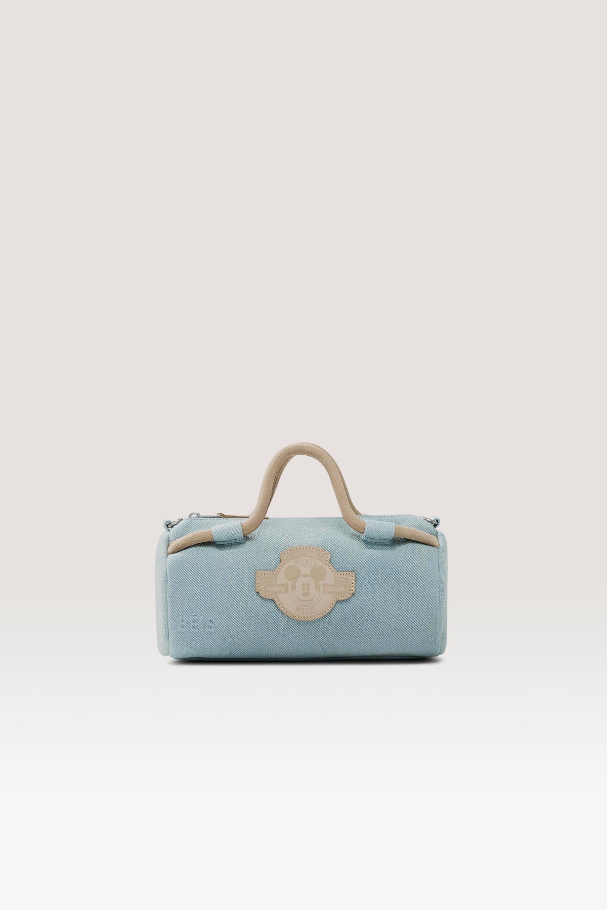 La bolsa de viaje pequeña Disney en vaquero azul
