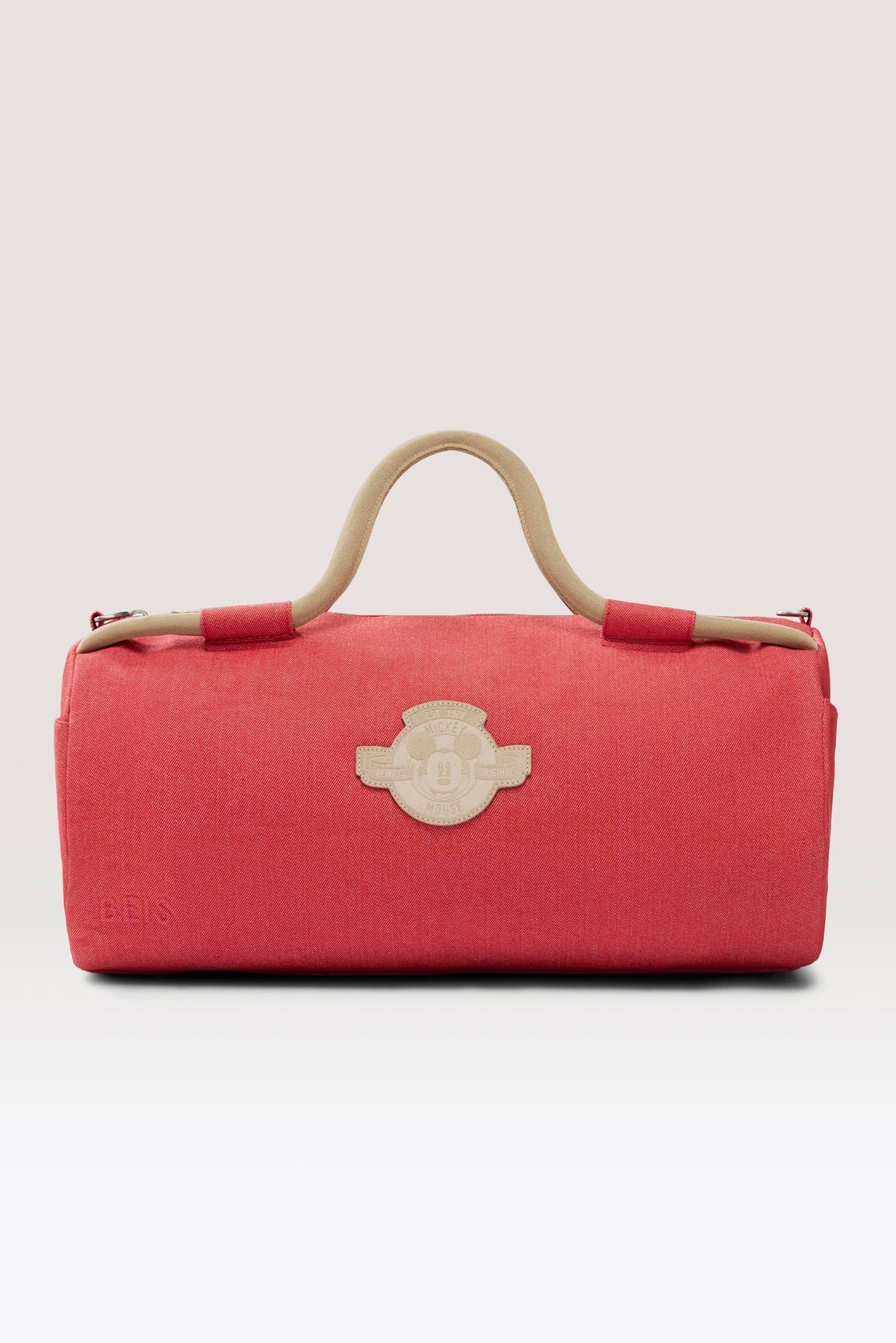 La bolsa de viaje grande Disney en vaquero rojo