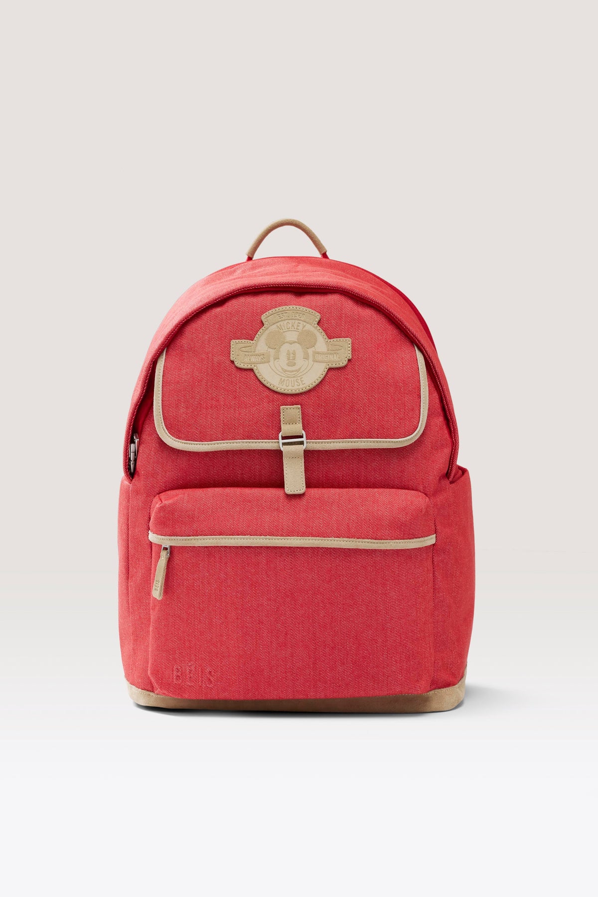 Le sac à dos Disney en jean rouge
