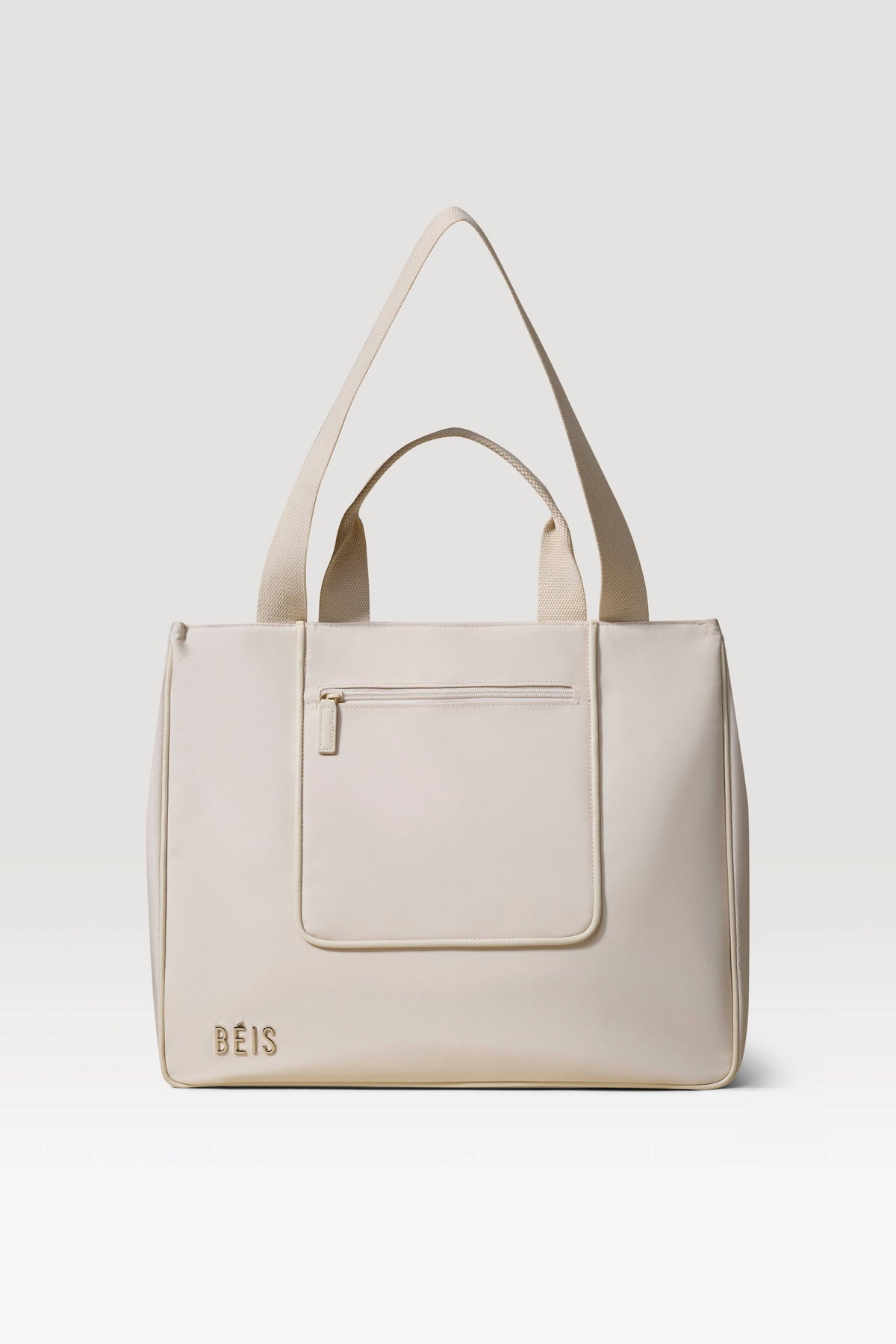 El bolso tote East To West en beige