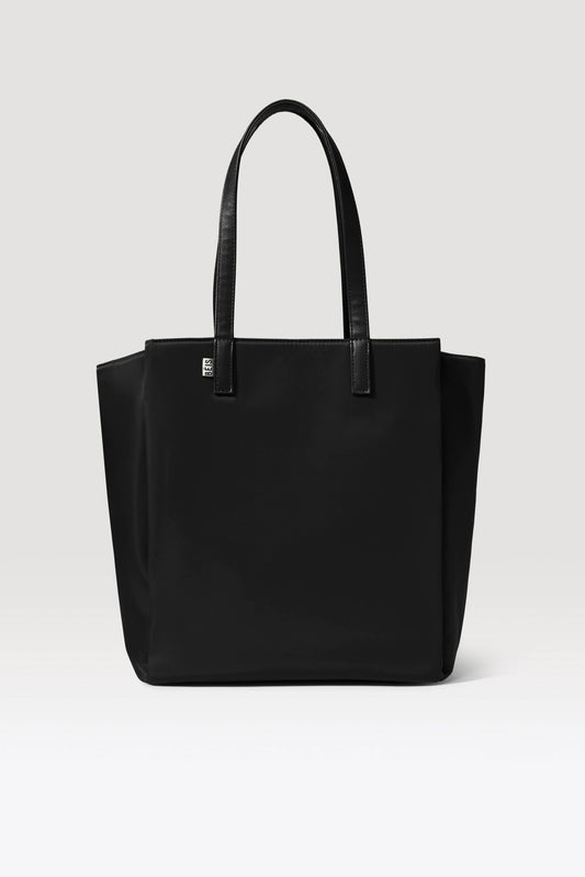 The Commuter Tote in Black