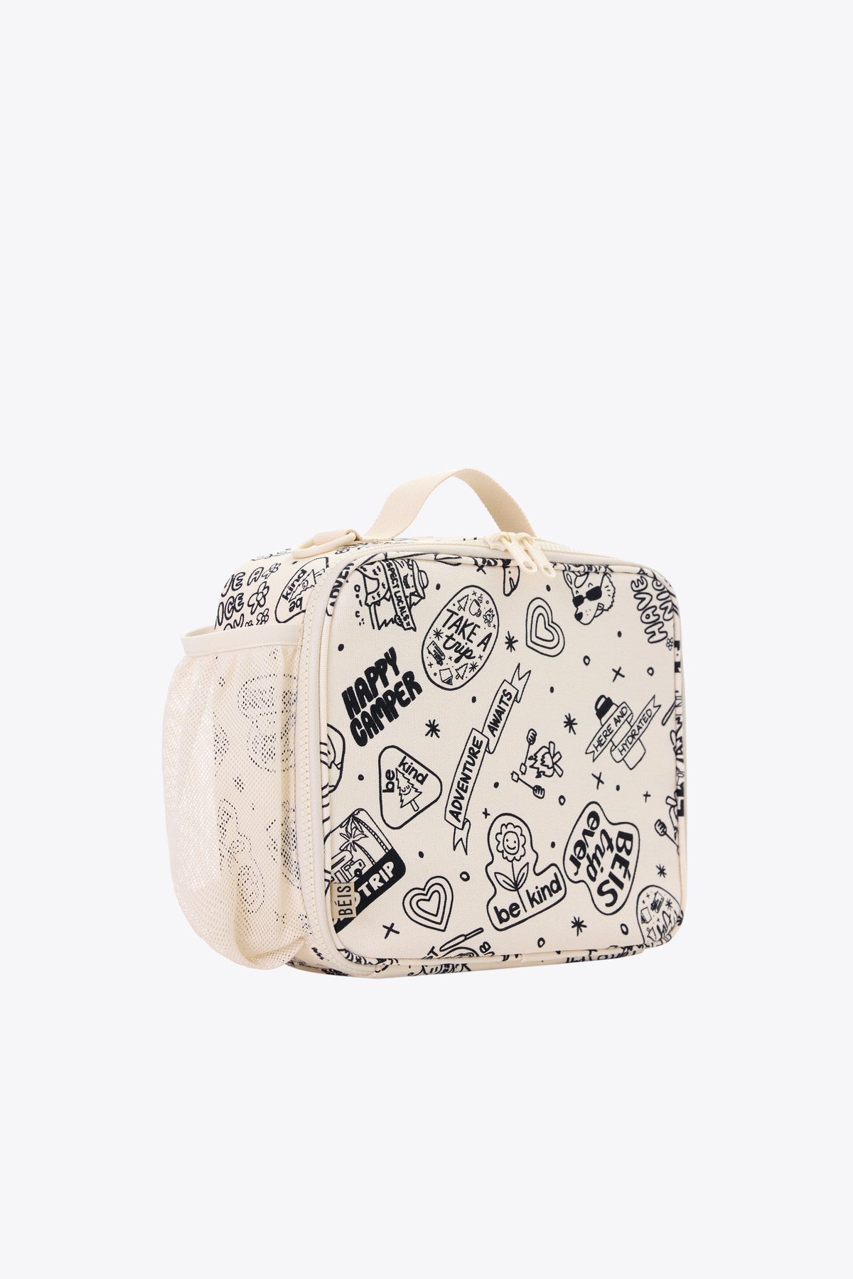La lonchera infantil con estampado de garabatos