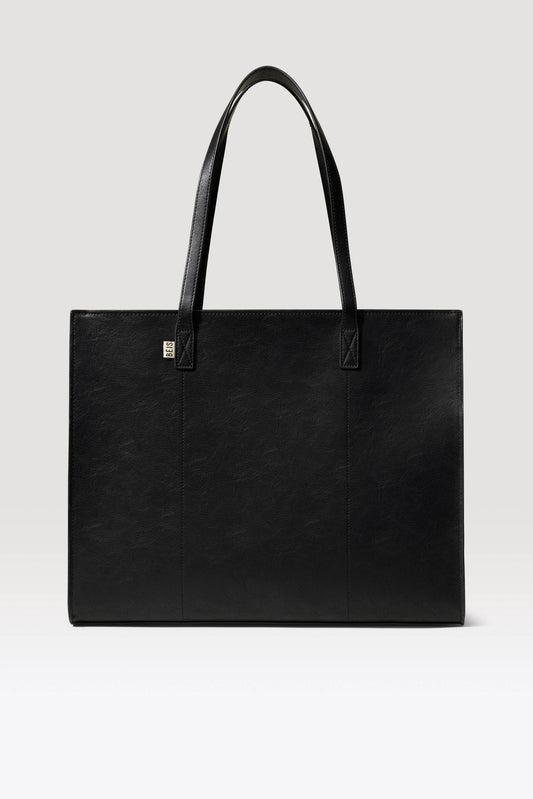 El bolso de trabajo grande en negro