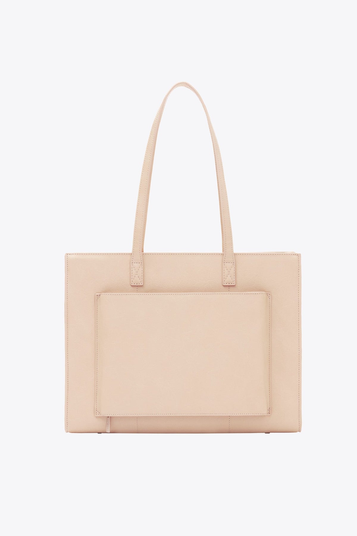 El bolso de trabajo en beige