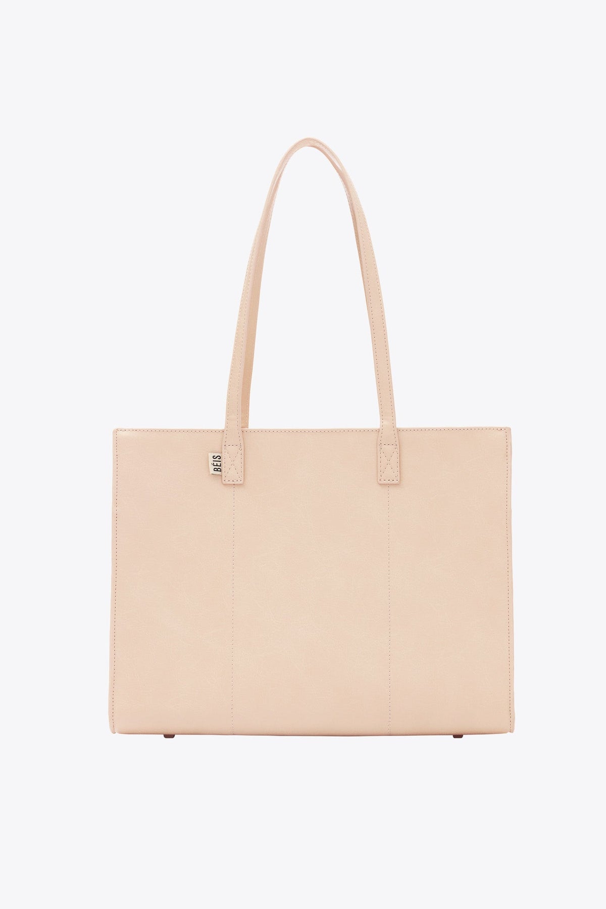 El bolso de trabajo en beige