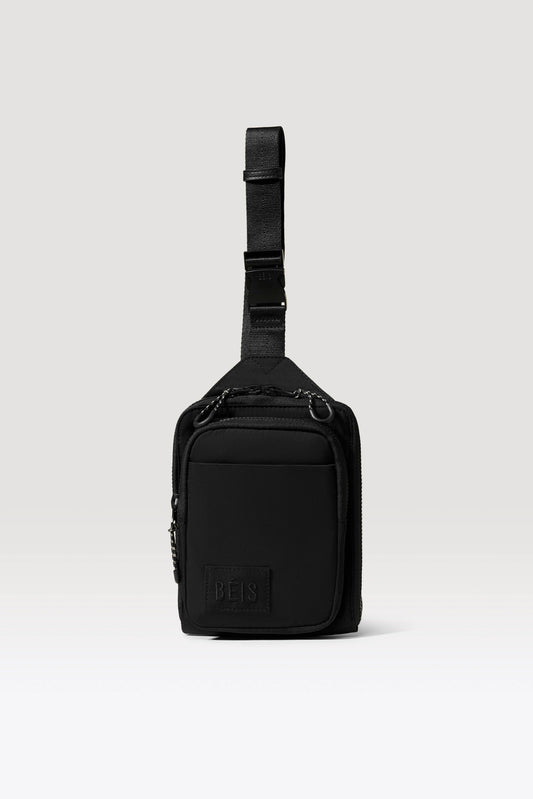 El bolso bandolera deportivo en negro