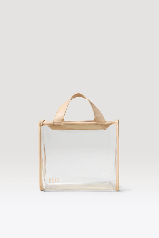 El bolso cruzado Stadium en beige