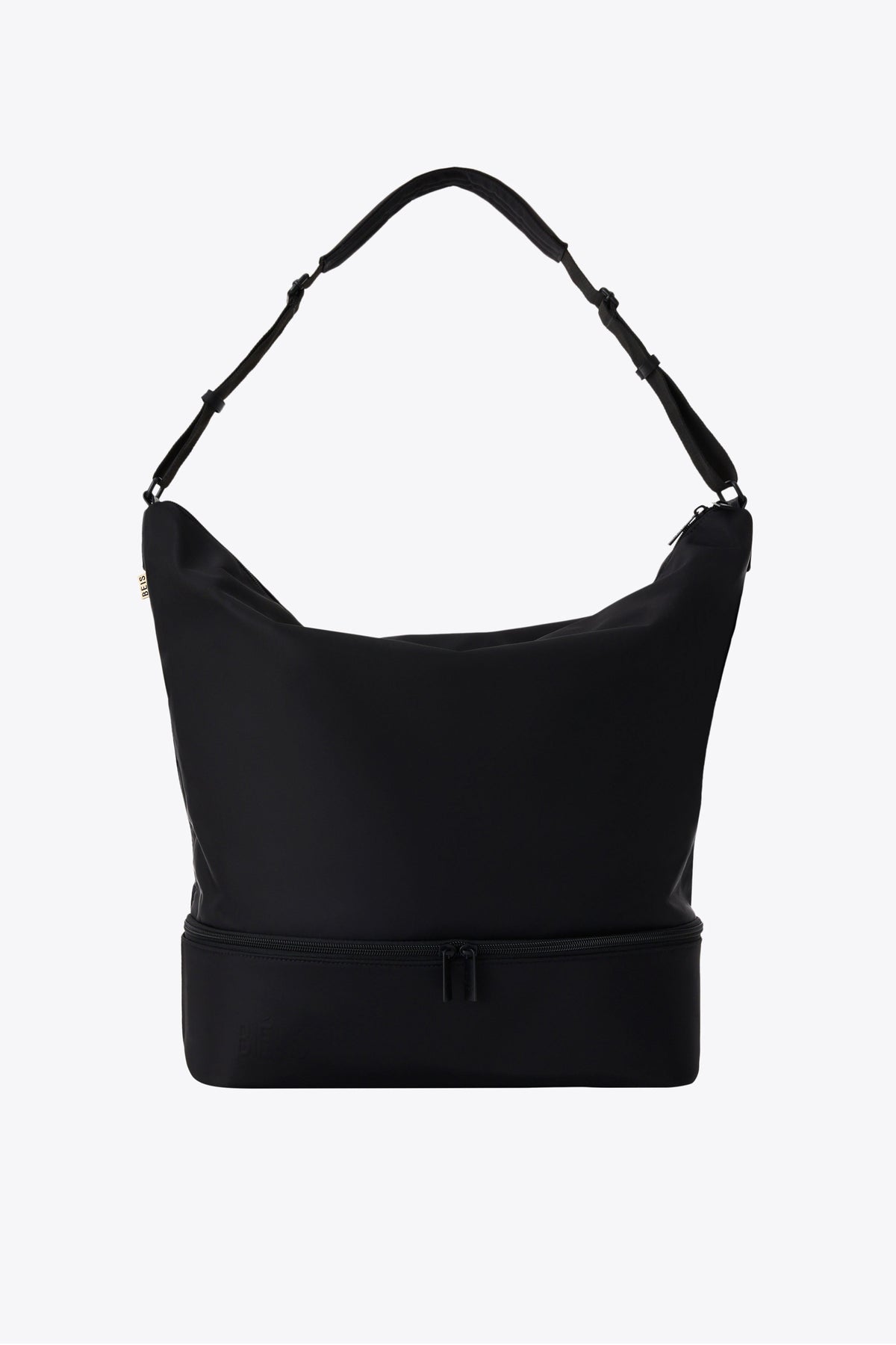 Der Crescent Weekender in Schwarz