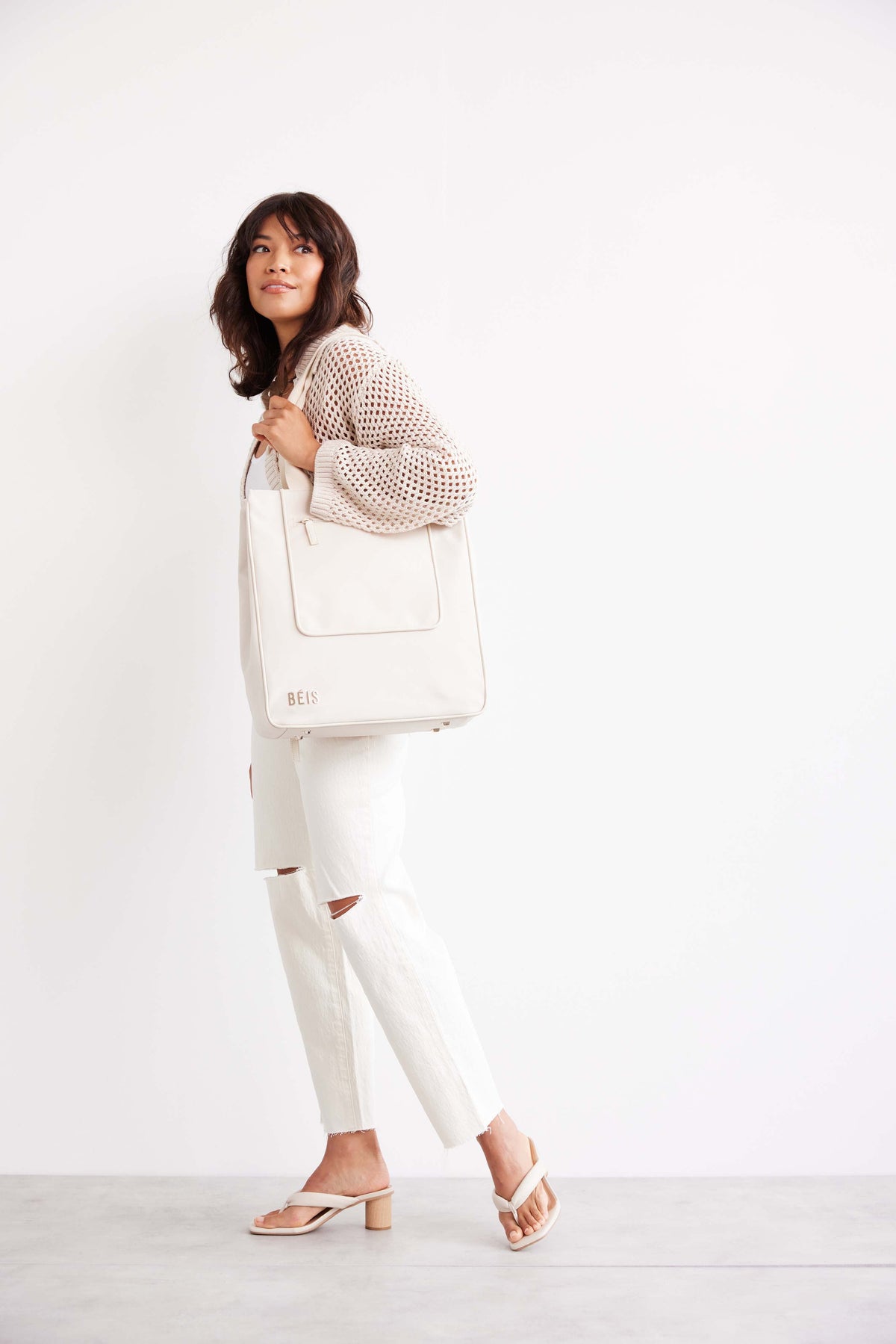 La Shopper North To South in Beige