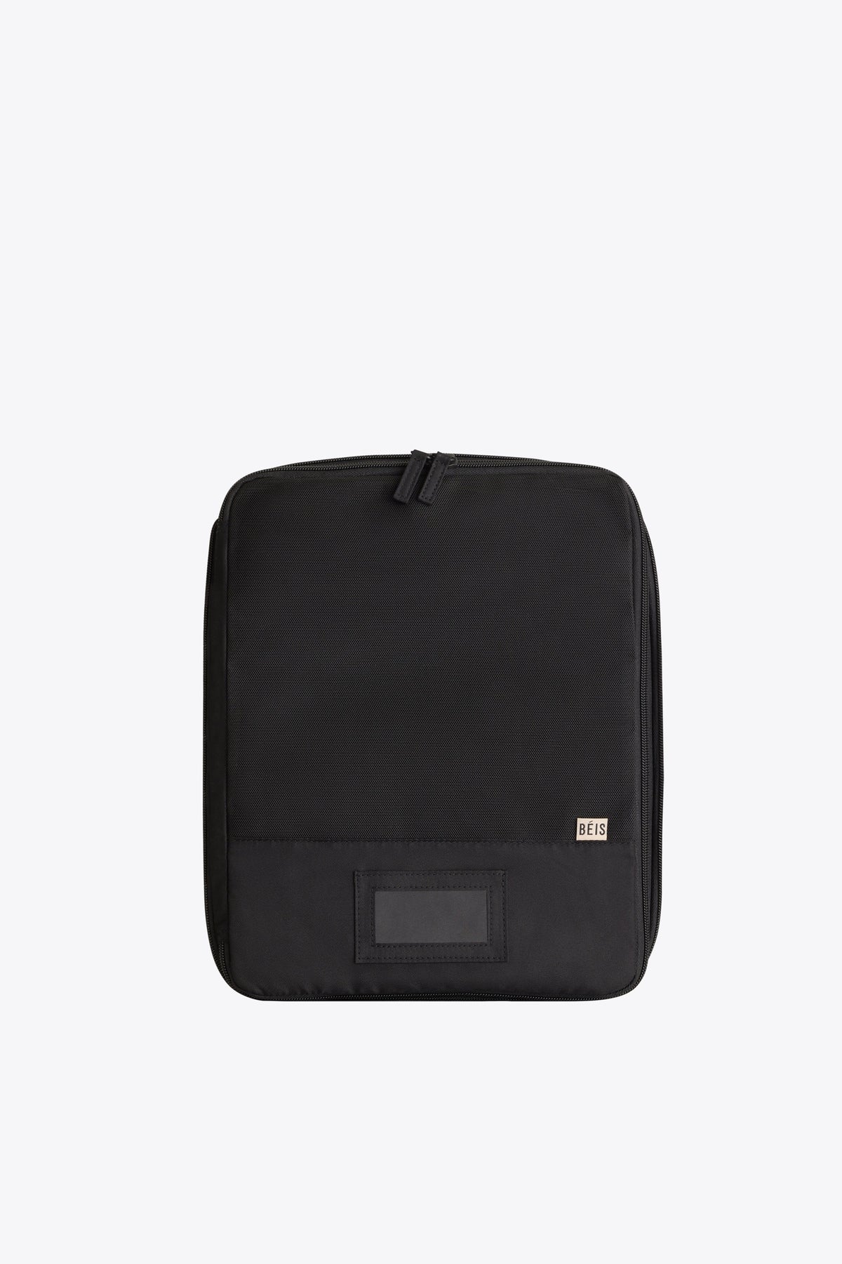 Set 4 cubi da viaggio compressione in nero