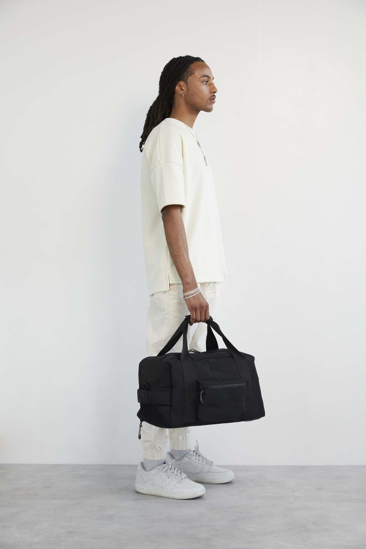 Le sac à dos sport en noir