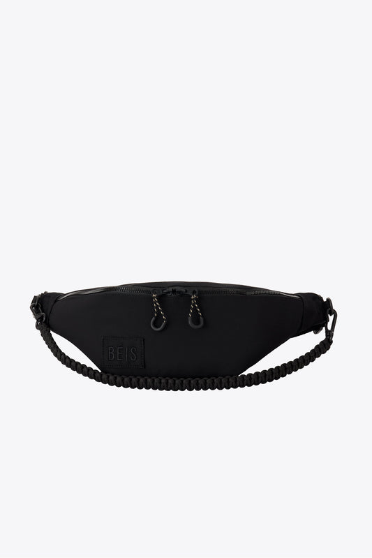 La mochila deportiva en negro