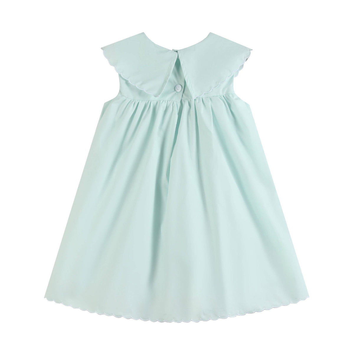 Kleid „Misty Blue Fuzzy Chickies“