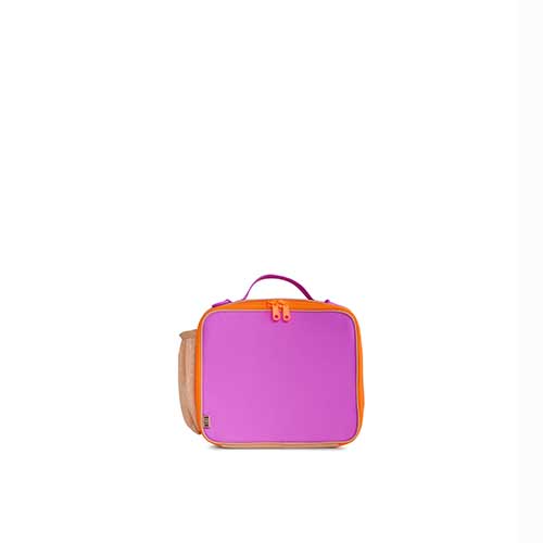 La lonchera infantil en beige