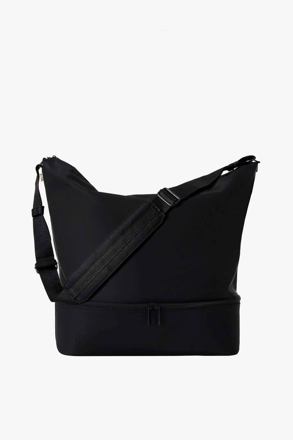Der Crescent Weekender in Schwarz