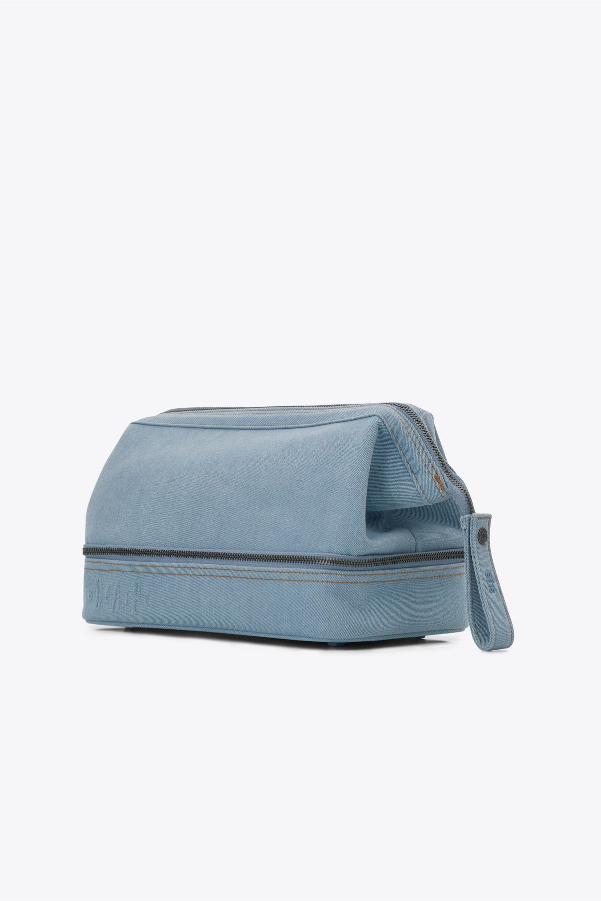 Gap x BÉIS Il beauty Dopp Kit in denim blu