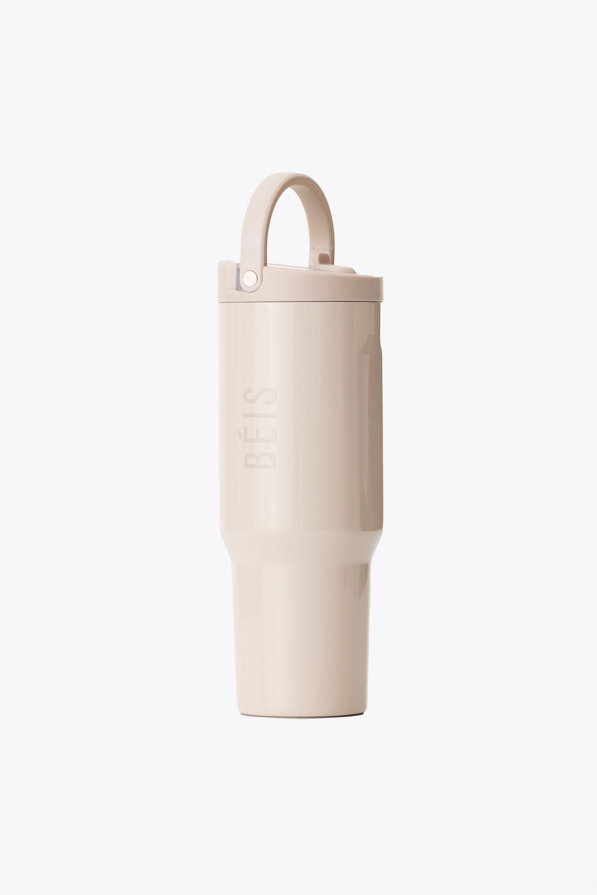 Die BÉIS x Hydrojug Reise-Wasserflasche in Oat