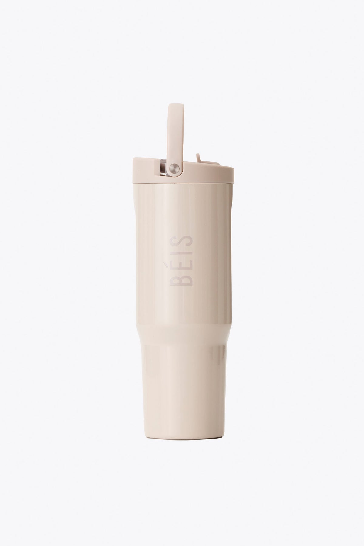 Die BÉIS x Hydrojug Reise-Wasserflasche in Oat