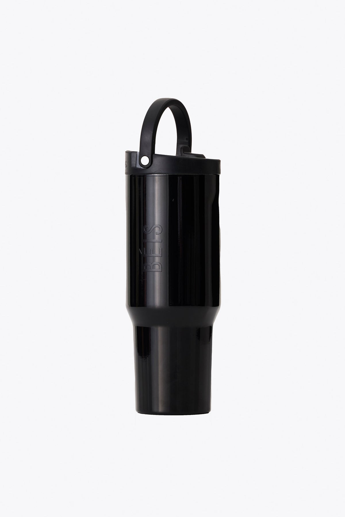 Die BÉIS x Hydrojug Reise-Wasserflasche in Schwarz