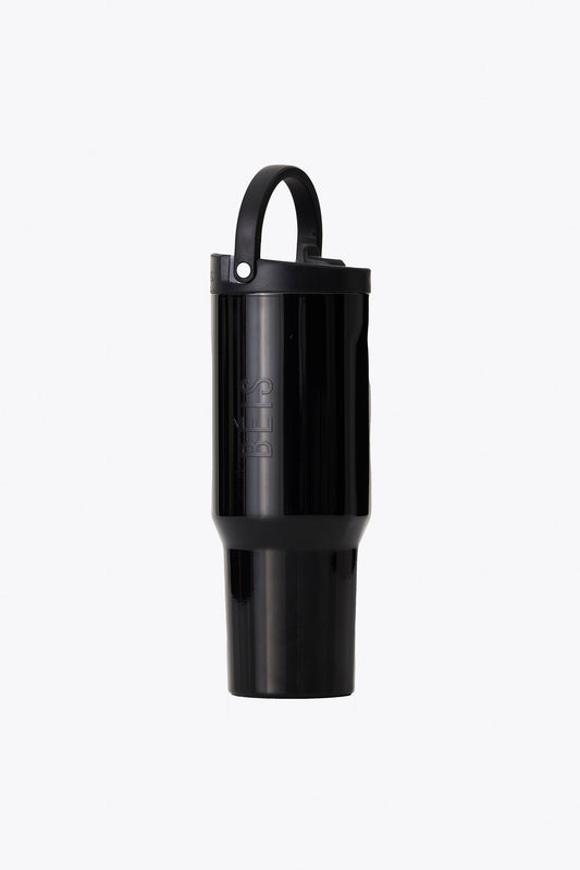 La bouteille d'eau de voyage BÉIS x Hydrojug en noir