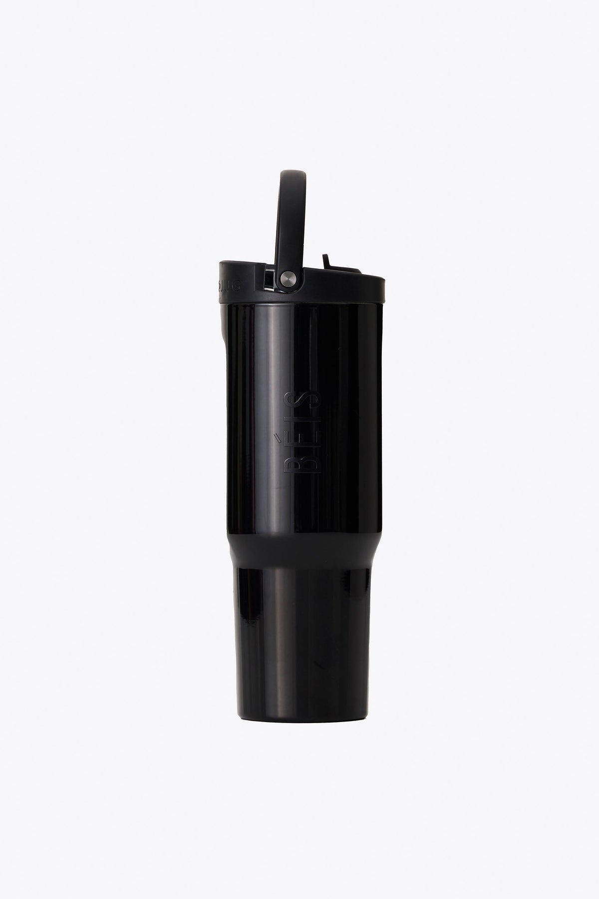 Die BÉIS x Hydrojug Reise-Wasserflasche in Schwarz