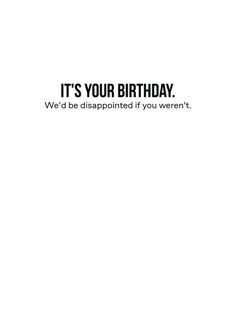 Tarjeta de felicitación