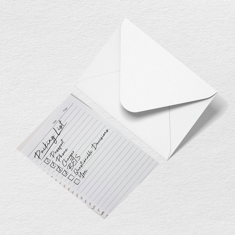 Biglietto d'auguri