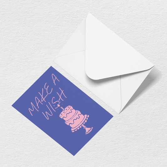 Tarjeta de felicitación